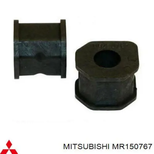 Bucha externa de estabilizador dianteiro Mitsubishi MR150767 preço, a partir de 3,15 USD