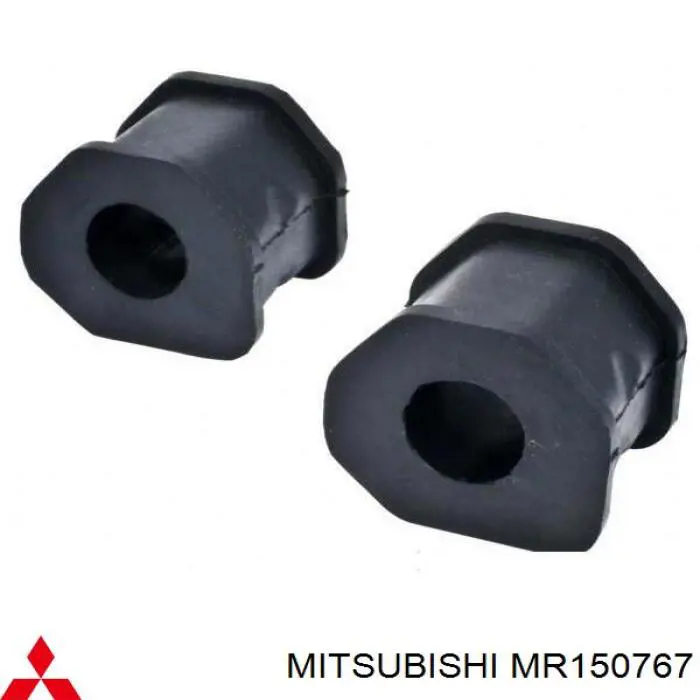 Compre MR150767 Mitsubishi Bucha externa de estabilizador dianteiro