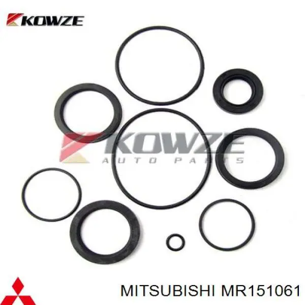 Kit de reparação da cremalheira da direção (do mecanismo), (kit de vedantes) Mitsubishi MR151061 preço, a partir de 40,28 USD