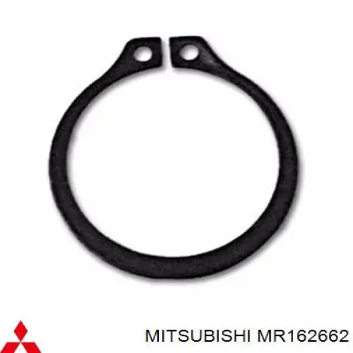 MR162662 Mitsubishi Anel de travagem de rolamento do semieixo traseiro