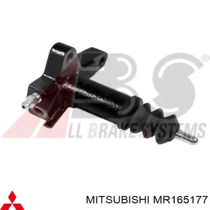 Cilindro de trabalho de embraiagem Mitsubishi MR165177 preço, a partir de 56,25 USD