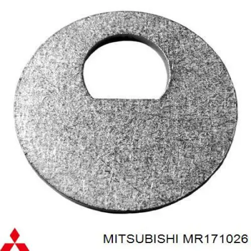 Arruela de regulação Mitsubishi MR171026 preço, a partir de 9,14 USD