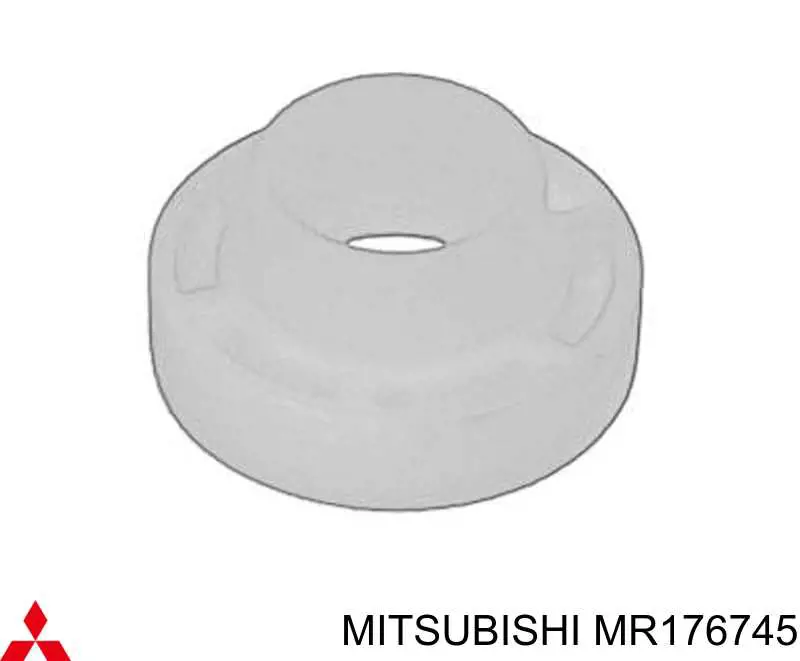 Compre MR176745 Mitsubishi Bucha do mecanismo de mudança (de ligação)