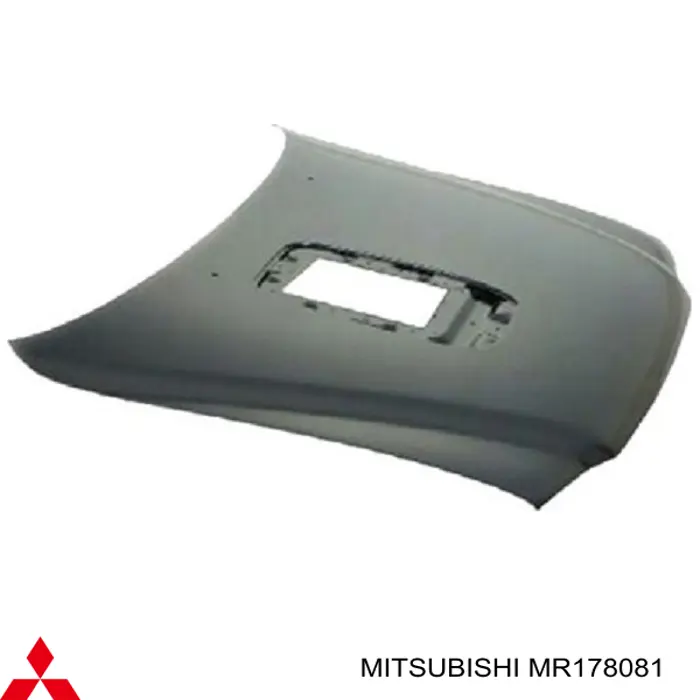 Compre MR178081 Mitsubishi Capota