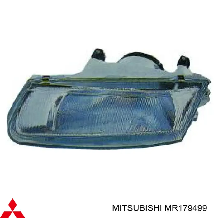 Luz esquerda Mitsubishi MR179499 preço, a partir de 83,30 USD
