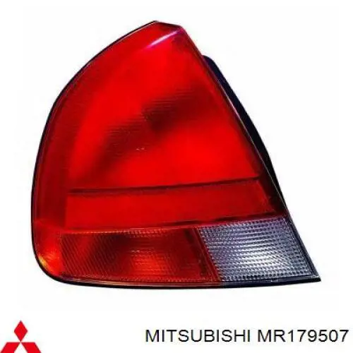 Compre MR179507 Mitsubishi Lanterna traseira esquerda externa