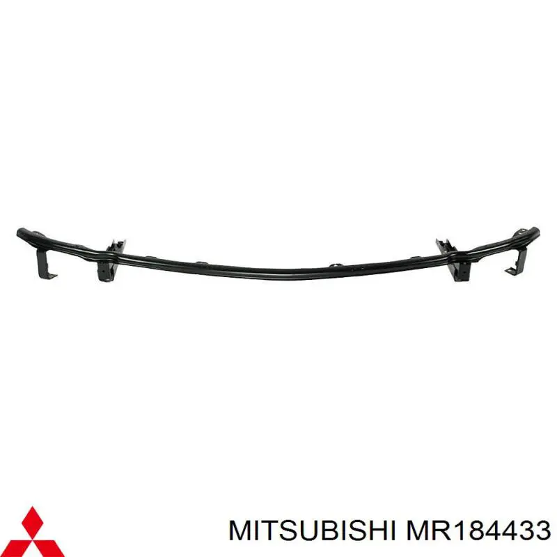 Reforçador do pára-choque dianteiro Mitsubishi Lancer VI CJ, CP