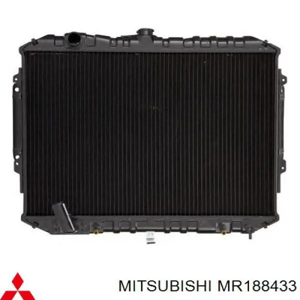 Radiador de esfriamento de motor 5273085 Polcar