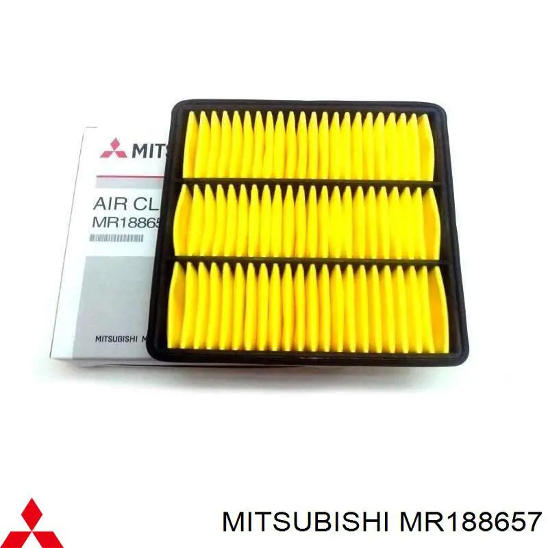 Filtro de ar Mitsubishi MR188657 preço, a partir de 8,64 USD