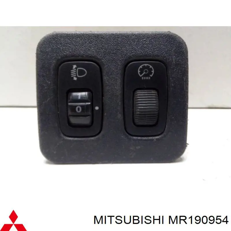 Regulador de brilho do painel de dispositivos Mitsubishi MR190954 preço, a partir de 30,88 USD