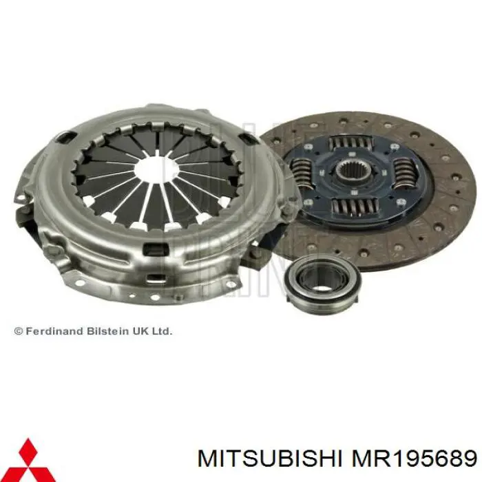 Compre MR195689 Mitsubishi Rolamento de liberação de embraiagem