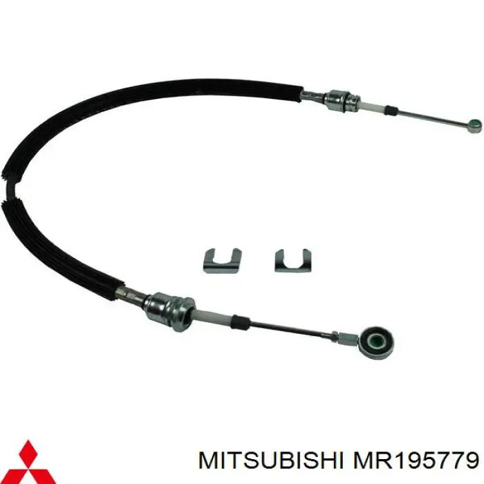 MR195779 Mitsubishi Cabo de mudança (de seleção de velocidade)