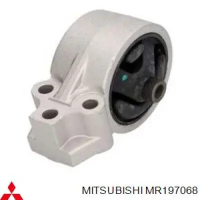 MR197068 Mitsubishi Coxim (suporte) esquerdo de motor