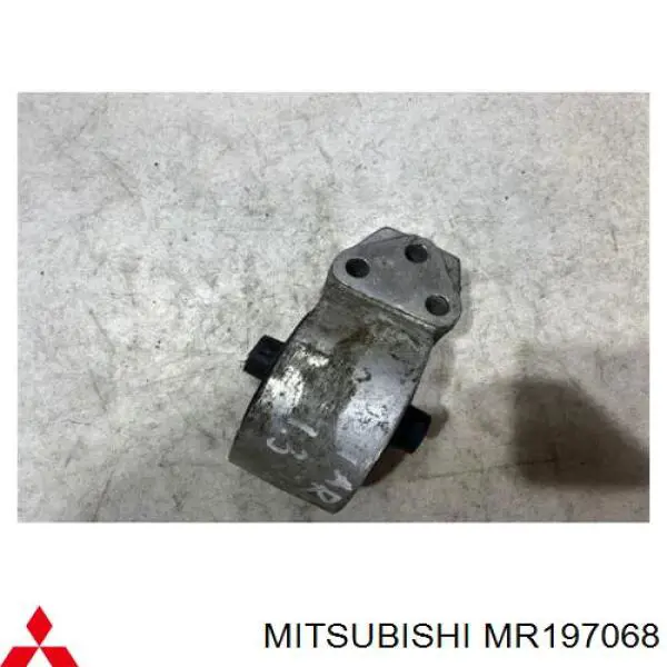 Coxim (suporte) esquerdo de motor Mitsubishi MR197068 preço, a partir de 28,02 USD