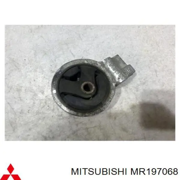 Compre MR197068 Mitsubishi Coxim (suporte) esquerdo de motor