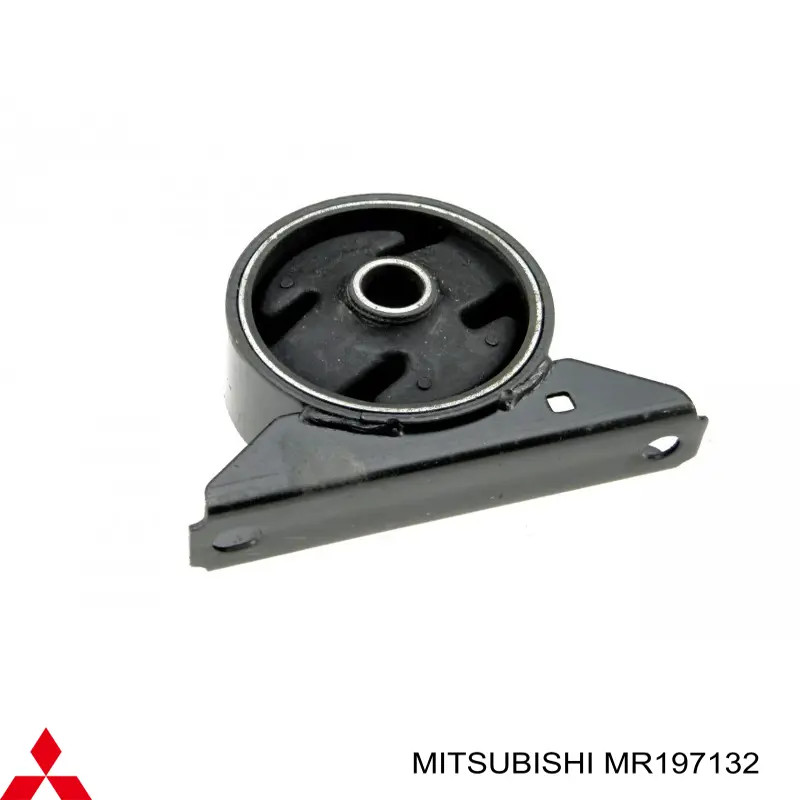 Coxim (suporte) dianteiro de motor Mitsubishi MR197132 preço, a partir de 30,45 USD