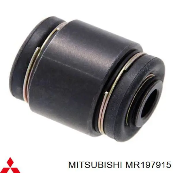 Bloco silencioso externo traseiro de braço oscilante transversal Mitsubishi MR197915 preço, a partir de 18,07 USD