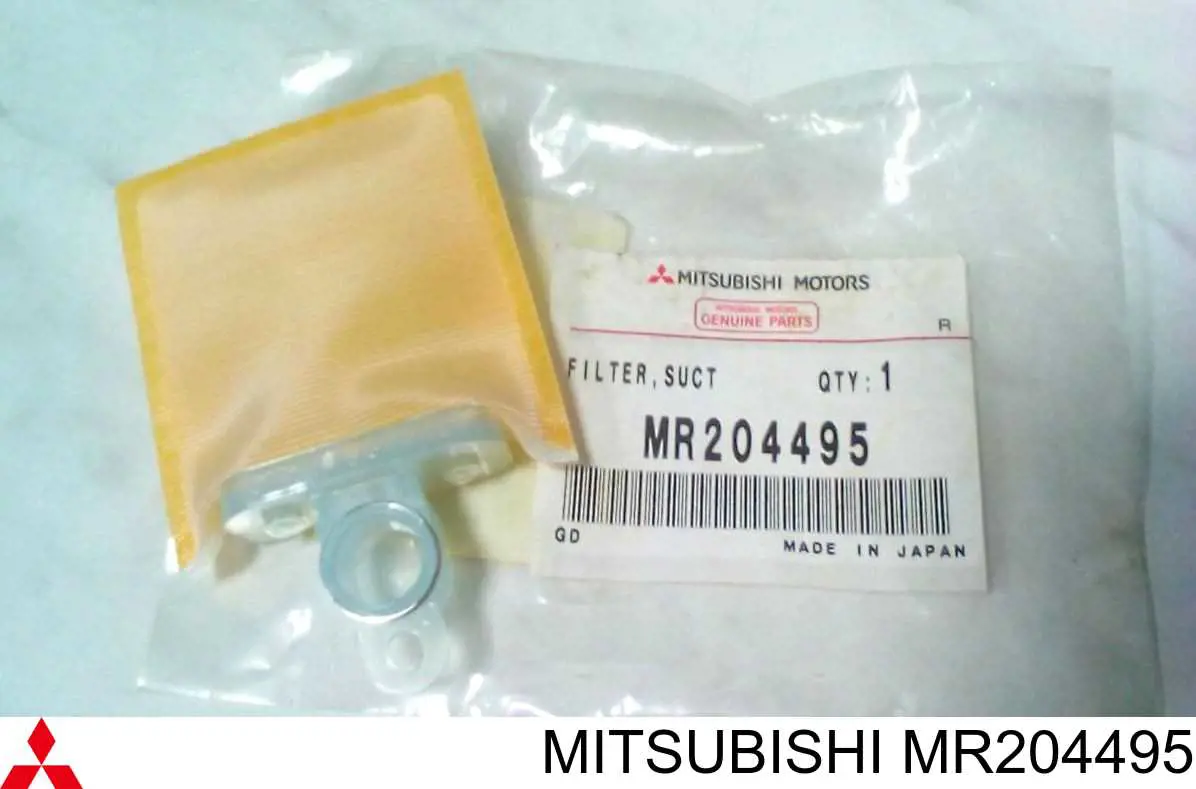 MR204495 Mitsubishi Filtro de combustível