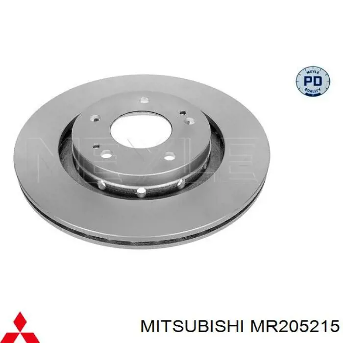 Disco do freio dianteiro Mitsubishi MR205215 preço, a partir de 46,42 USD