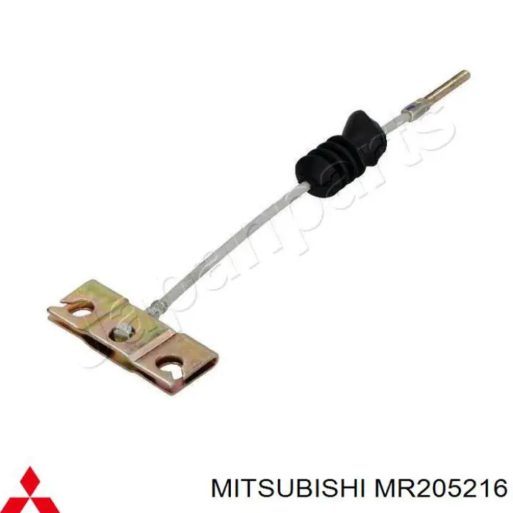 Cabo do freio de estacionamento dianteiro Mitsubishi MR205216 preço, a partir de 25,21 USD