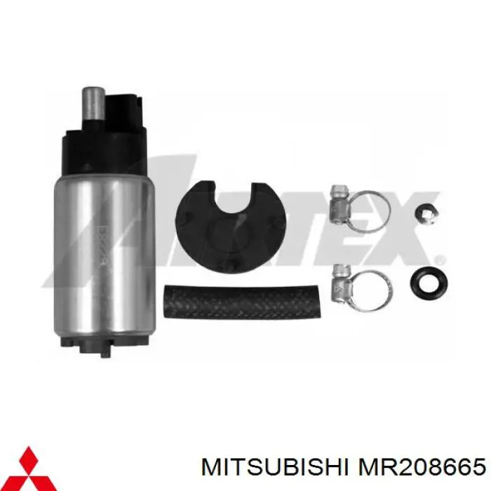 Bomba de combustível elétrica submersível Mitsubishi MR124881 preço, a partir de 127,49 USD
