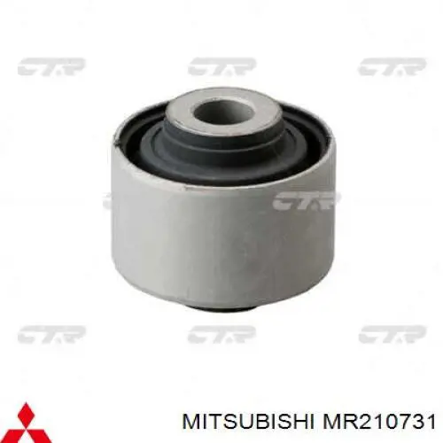 Compre MR210731 Mitsubishi Bloco silencioso dianteiro de braço oscilante traseiro longitudinal