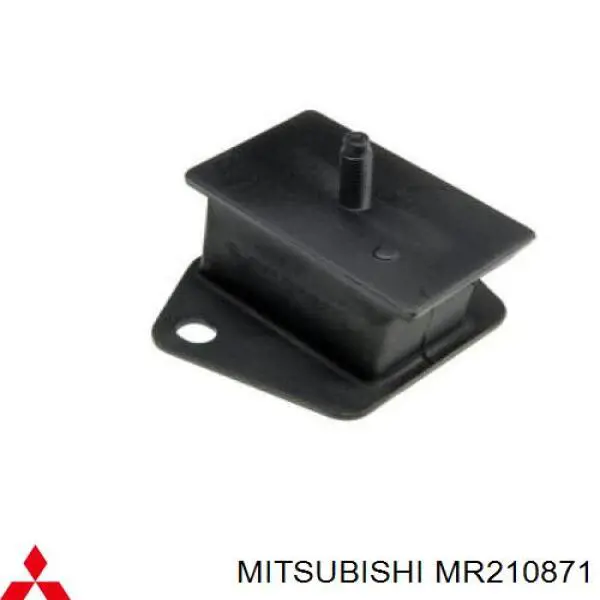 Coxim (suporte) esquerdo/direito de motor Mitsubishi MR210871 preço, a partir de 80,43 USD