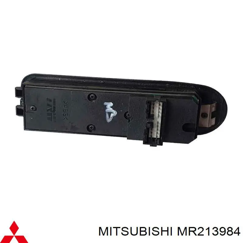 Unidade de botões dianteira esquerda de controlo de elevador de vidro Mitsubishi MR213984 preço, a partir de 93,58 USD