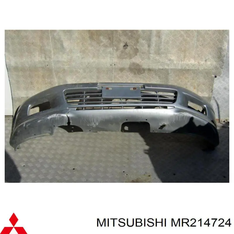 Pára-choque dianteiro para Mitsubishi Galant VIII EA
