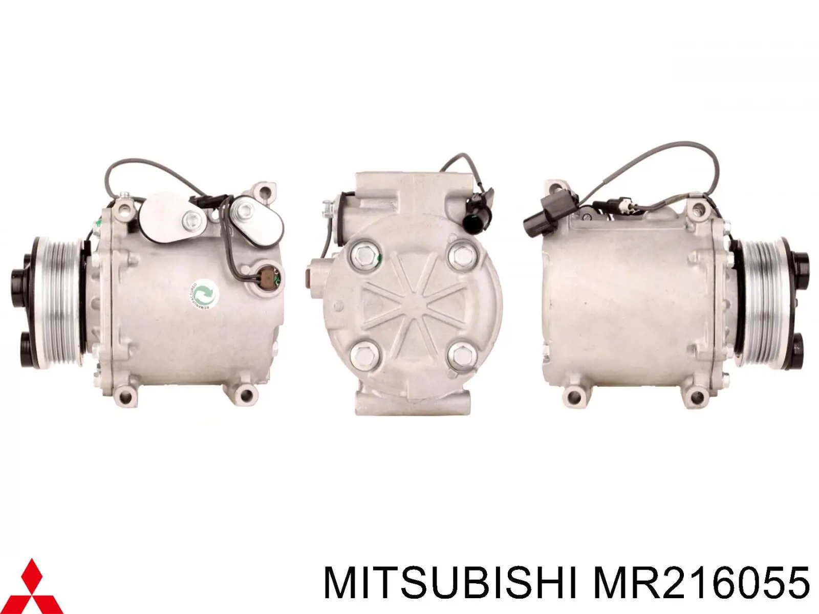 Compressor de aparelho de ar condicionado Mitsubishi MR216055 preço, a partir de 151,53 USD