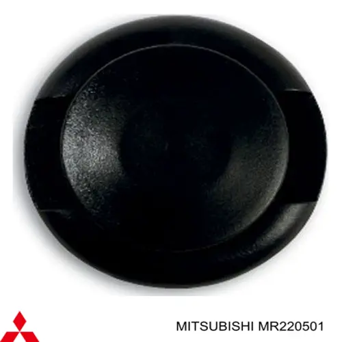 Cápsula (prendedor) de fixação do forro do pára-choque do pára-lama dianteiro Mitsubishi MR220501 preço, a partir de 1,20 USD