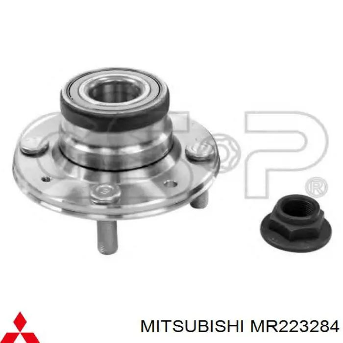 Cubo traseiro Mitsubishi MR223284 preço, a partir de 47,75 USD