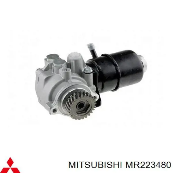 MR223480 Mitsubishi Bomba da Direção hidrâulica assistida