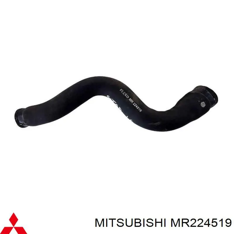 MR224519 Mitsubishi Mangueira (cano derivado) do radiador de esfriamento superior