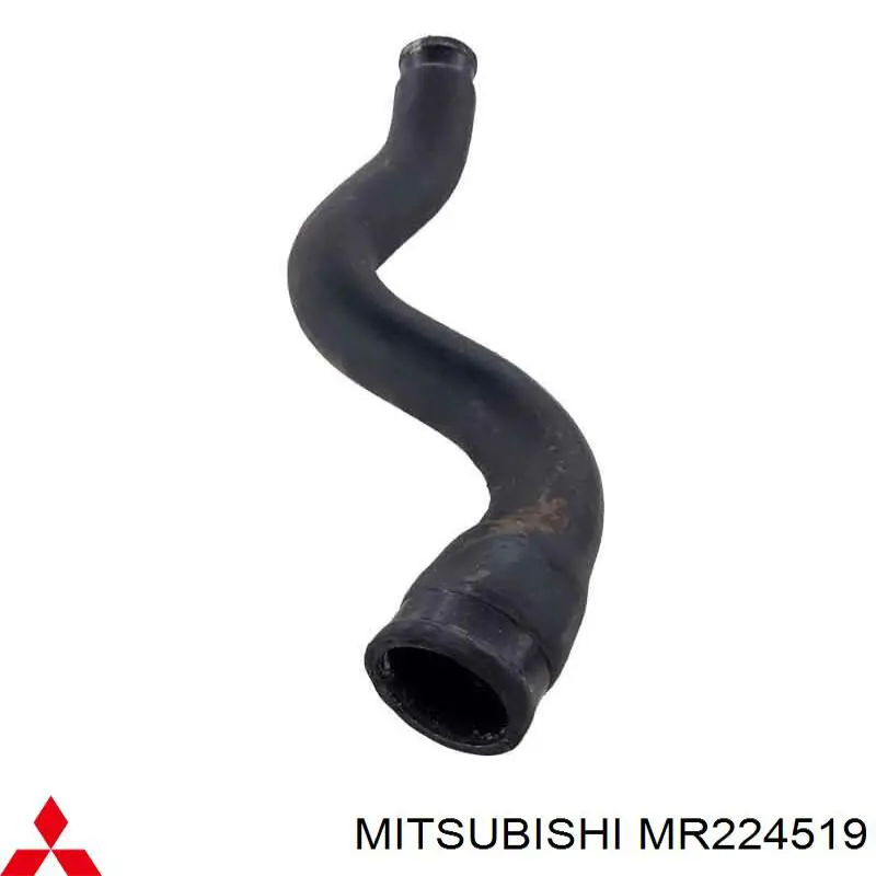 Mangueira (cano derivado) do radiador de esfriamento superior Mitsubishi MR224519 preço, a partir de  USD
