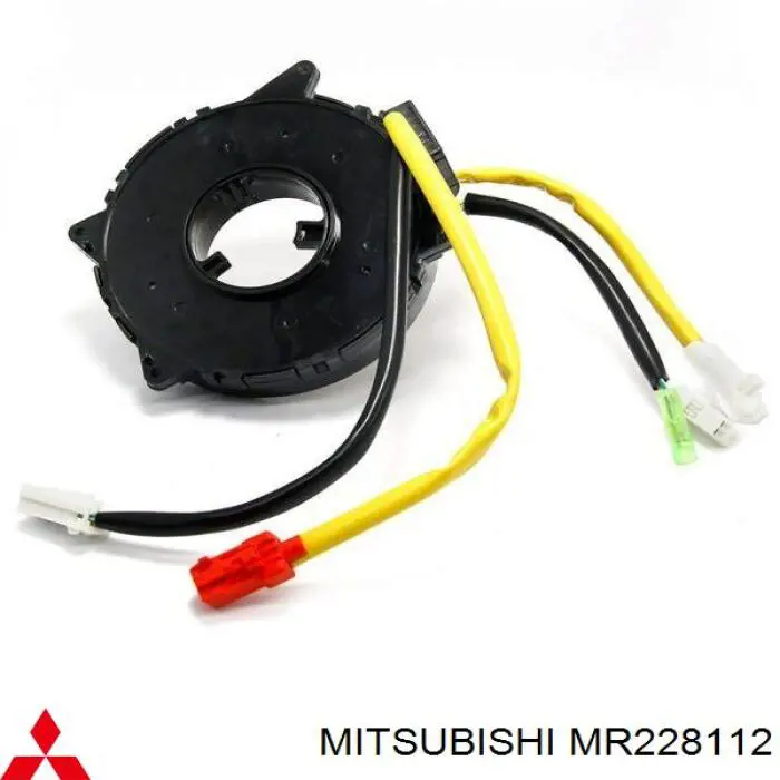 Compre MR228112 Mitsubishi Anel AIRBAG de contato, cabo plano do volante