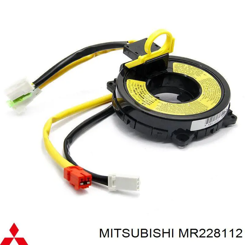 Anel AIRBAG de contato, cabo plano do volante Mitsubishi MR228112 preço, a partir de 44,43 USD