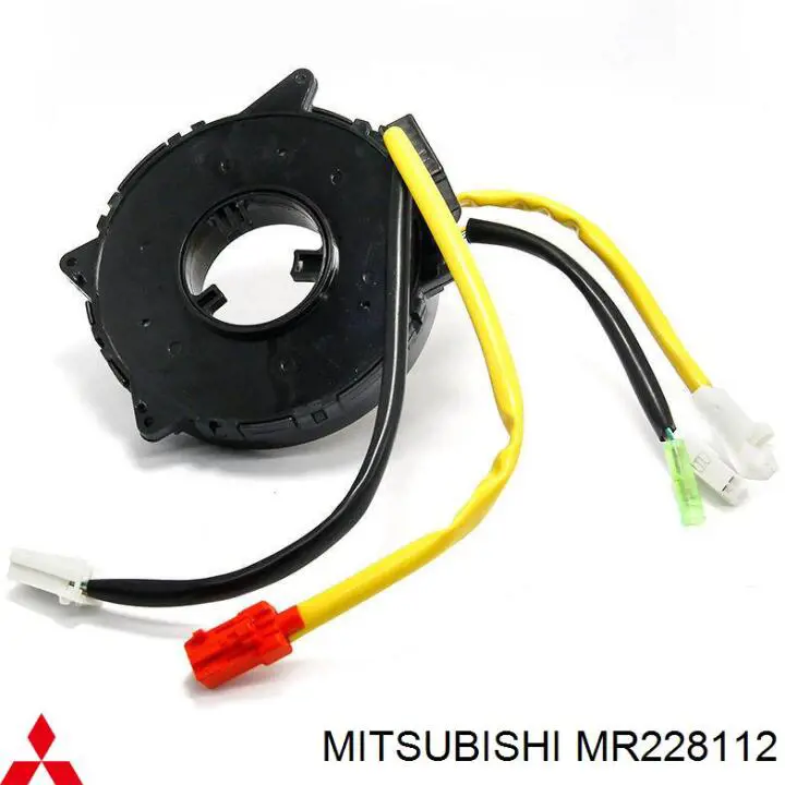 MR228112 Mitsubishi Anel AIRBAG de contato, cabo plano do volante