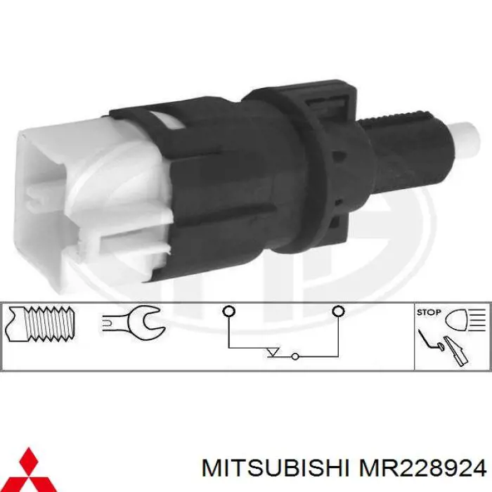 Sensor de ativação do sinal de parada Mitsubishi MR228924 preço, a partir de 19,74 USD