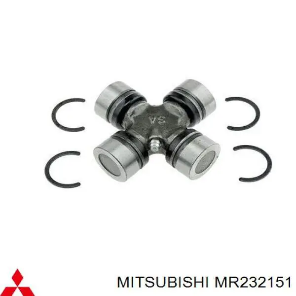 Cruzeta da junta universal traseira Mitsubishi MR232151 preço, a partir de 38,55 USD