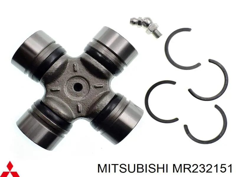 MR232151 Mitsubishi Cruzeta da junta universal traseira