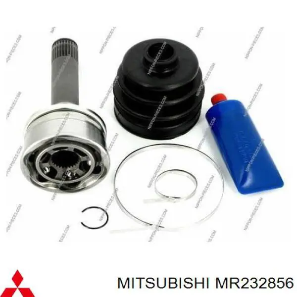 MR232856 Mitsubishi Junta homocinética externa dianteira esquerda