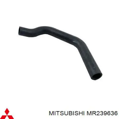 Mangueira (cano derivado) inferior do radiador de esfriamento Mitsubishi MR239636 preço, a partir de  USD