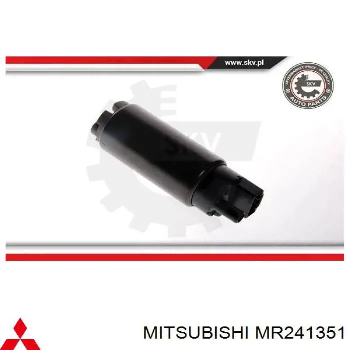 Compre MR241351 Mitsubishi Bomba de combustível mecânica