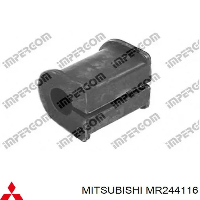 Compre MR244116 Mitsubishi Bucha de estabilizador dianteiro