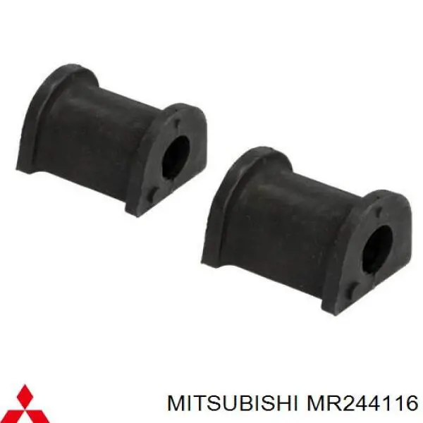 MR244116 Mitsubishi Bucha de estabilizador dianteiro