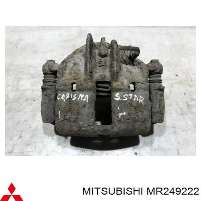 Suporte do freio dianteiro esquerdo Mitsubishi MR249222 preço, a partir de 37,37 USD