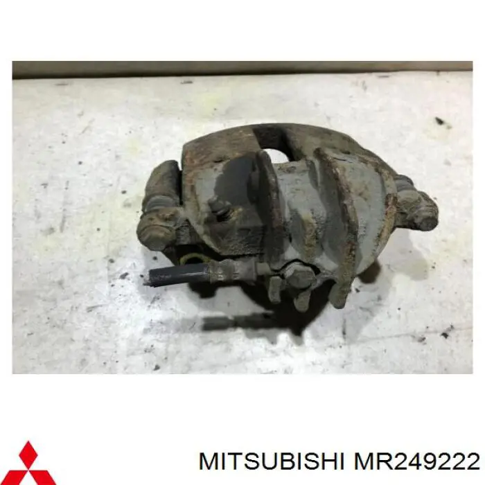 Compre MR249222 Mitsubishi Suporte do freio dianteiro esquerdo