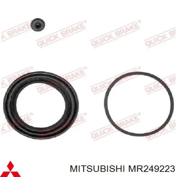 Compre MR249223 Mitsubishi Suporte do freio dianteiro direito