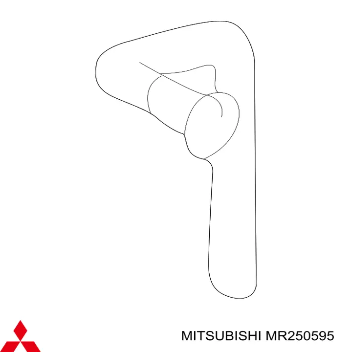  Mitsubishi MR250595 preço, a partir de  
